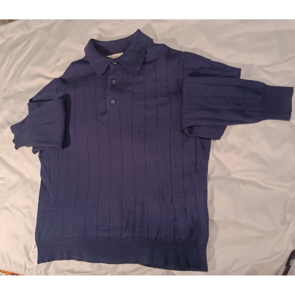 Navy coat - Picture 2 of 5